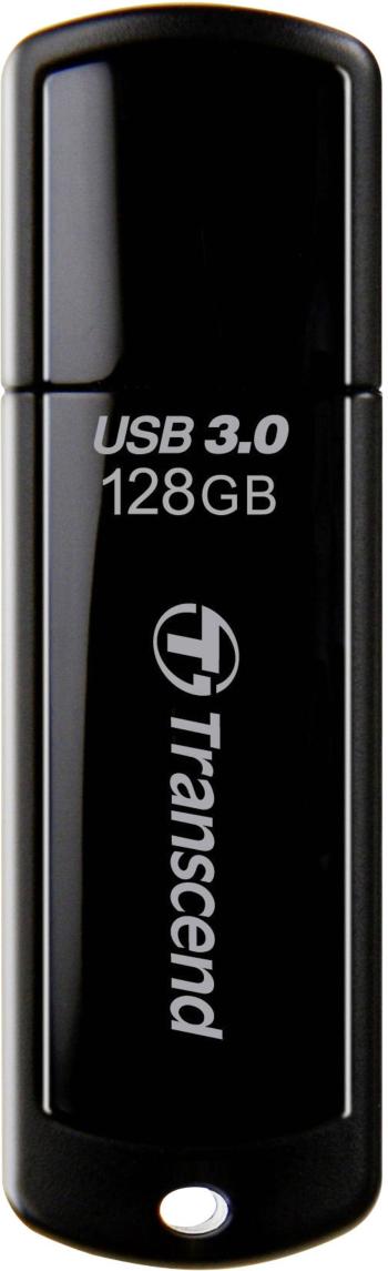 Transcend JetFlash® 700 USB flash disk 128 GB čierna TS128GJF700 USB 3.2 Gen 1 (USB 3.0)
