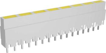 Signal Construct ZALW 081 LED séria 8-krát žltá  (d x š x v) 40.8 x 3.7 x 9 mm