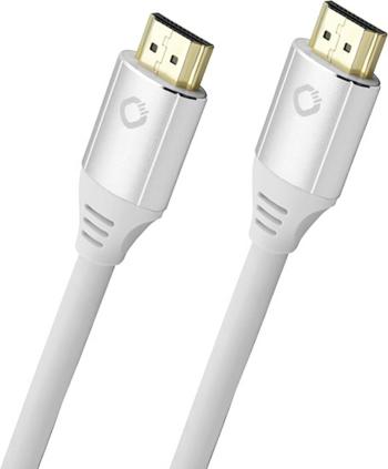 Oehlbach HDMI prepojovací kábel #####HDMI-A Stecker, #####HDMI-A Stecker 1.50 m biela D1C92490  #####HDMI-Kabel