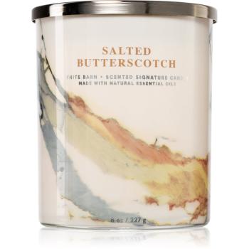 Bath & Body Works Salted Butterscotch vonná sviečka 227 g