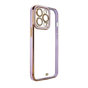 IZMAEL Apple iPhone 12 Pro Max Fashion Case  KP24765 fialová