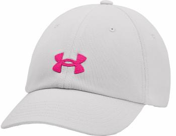 Under Armour Women's UA Blitzing Adjustable Halo Gray/Rebel Pink UNI Šiltovka