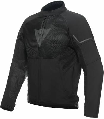 Dainese Ignite Air Tex Jacket Black/Black/Gray Reflex 60 Textilná bunda