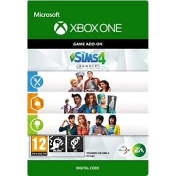 THE SIMS 4 BUNDLE (GET TO WORK, DINE OUT, COOL KITCHEN STUFF) – Xbox Digital (7D4-00300)