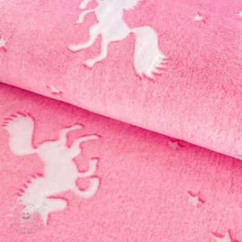 Wellness Fleece Glow in the dark Unicorns design C