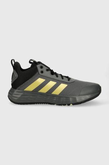 Tréningové topánky adidas Ownthegame 2.0 GW5483 šedá farba