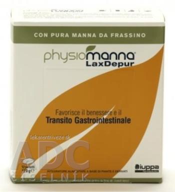 physiomanna LaxDepur šumivé tablety 1x12 ks