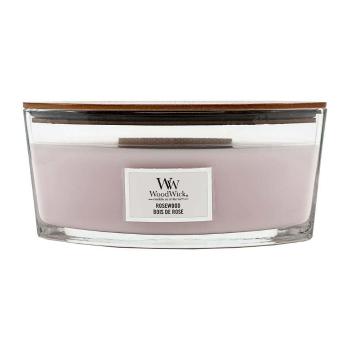 WoodWick Vonná sviečka loď Rosewood 453,6 g