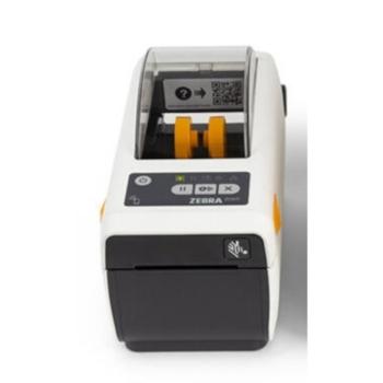 Zebra ZD611 Healthcare ZD6AH22-D0EE00EZ DT, 8 dots/mm (203 dpi), label printer, USB, BT (BLE), Ethernet, EPLII, ZPLII, kit (USB), white (Successor GC4