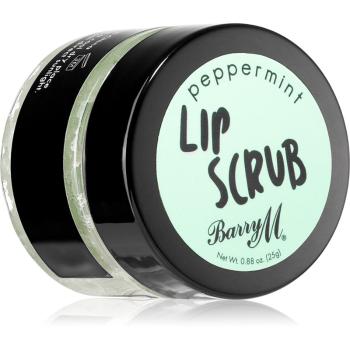 Barry M Lip Scrub Peppermint peeling na pery 25 g