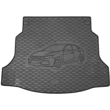 ACI HONDA Civic 17 – gumová vložka čierna do kufra s ilustráciou vozidla (2590X01C)