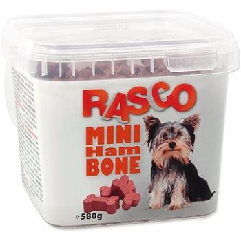 RASCO Pochúťka Rasco mini kosť šunková 2 cm 580 g (8595091779864)
