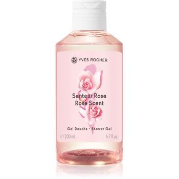 Yves Rocher Senteur Rose sprchový gél 200 ml