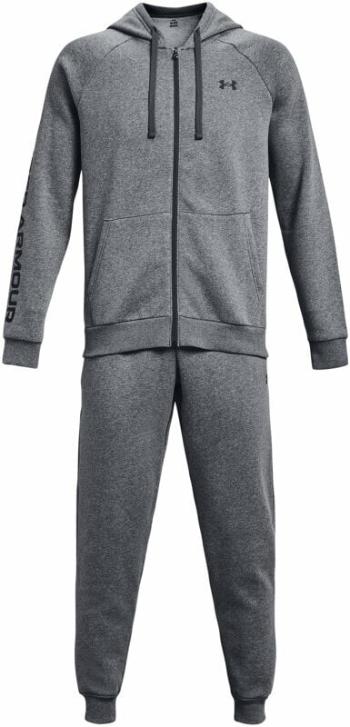 Under Armour Men's UA Rival Fleece Suit Pitch Gray Light Heather/Black S