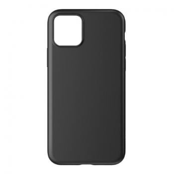 MG Soft silikónový kryt na iPhone 12 mini, čierny