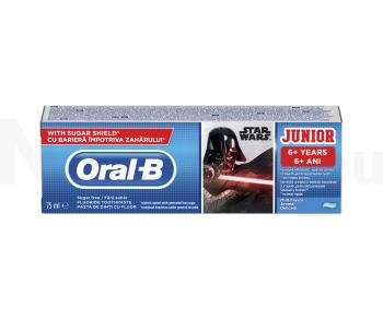 Oral-B Junior Star Wars zubná pasta 75 ml