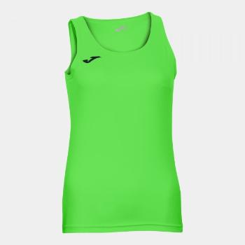 DIANA SLEEVELESS WOMEN SHIRT GREEN FLUOR L