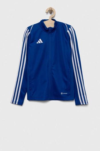 Detská mikina adidas Performance TIRO23L TR JKTY vzorovaná