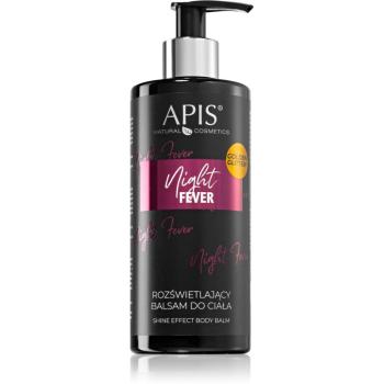 Apis Natural Cosmetics Night Fever rozjasňujúce telové mlieko 300 ml