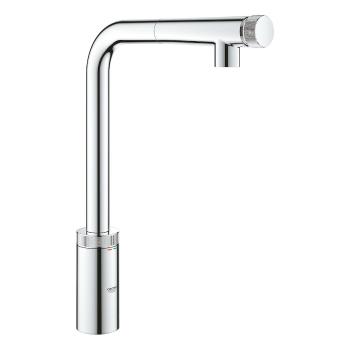 Drezová batéria Grohe Minta SmartControl s otočným ramienkom chróm 31613000