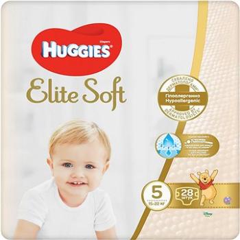 HUGGIES Elite Soft veľkosť 5 (28 ks) (5029053572611)
