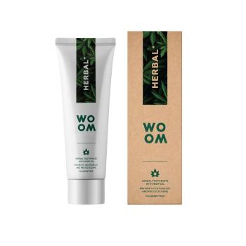 Zubná pasta pre zdravé ďasná HERBAL+ WOOM 75ml