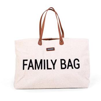 CHILDHOME Family Bag Teddy Off White (5420007160906)