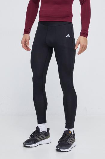 Tréningové legíny adidas Performance Techfit čierna farba, jednofarebné, HP0585