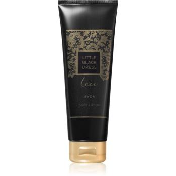 Avon Little Black Dress Lace parfumované telové mlieko pre ženy 125 ml