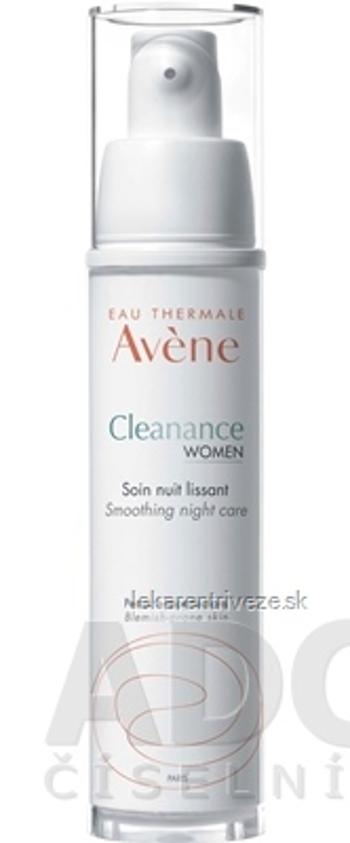 AVENE CLEANANCE Women Soin nuit zjemňujúca nočná starostlivosť 1x30 ml