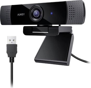 Aukey LM1 Full HD webkamera 1920 x 1080 Pixel upínací uchycení, stojánek