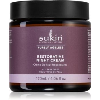Sukin Purely Ageless obnovujúci nočný krém s regeneračným účinkom 120 ml