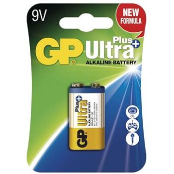 GP Ultra Plus Alkaline 9V 1 ks v blistri (1017511000)