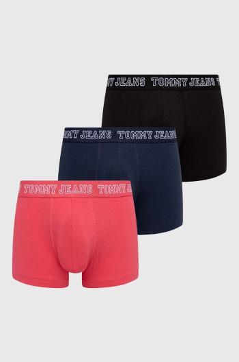 Boxerky Tommy Jeans 3-pak pánske