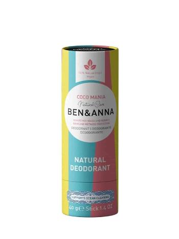 Prírodný dezodorant - Coco Mania BEN&ANNA 40 g