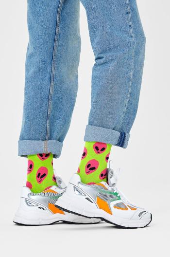 Ponožky Happy Socks pánske, zelená farba