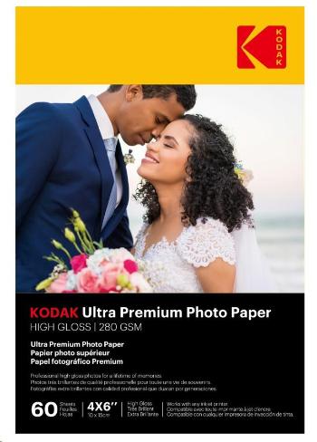 Kodak Ultra Premium Photo RC Gloss (280g/m2) 10x15 (A6) 60 listov