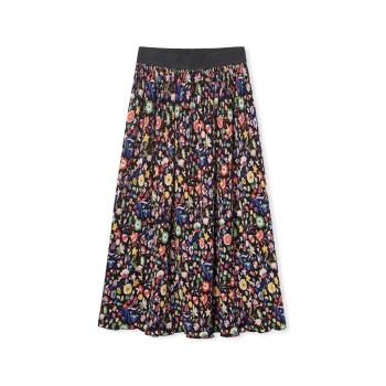 Compania Fantastica  COMPAÑIA FANTÁSTICA Skirt 43007 - Flowers 5  Sukňa Viacfarebná