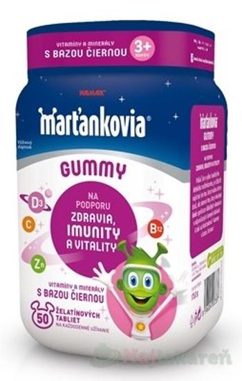 WALMARK Marťankovia Gummy Vitamíny 50ks