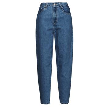 Levis  Džínsy Boyfriend HIGH LOOSE TAPER  Modrá