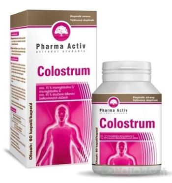 Pharma Activ Colostrum 60 ks