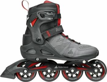 Rollerblade Macroblade 84 Kolieskové korčule Dark Grey/Red 39