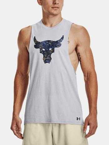 Under Armour Project Rock Brahma Bull Tielko Šedá