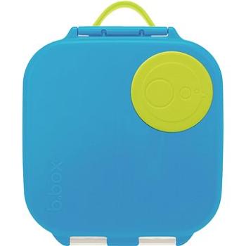 B.Box Desiatový box stredný – modrý/zelený (9353965006602)