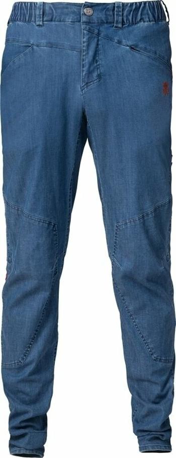 Rafiki Outdoorové nohavice Crimp Man Pants Denim XL