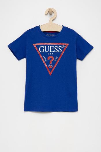 Guess - Detské bavlnené tričko