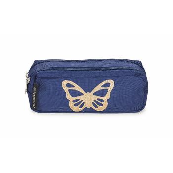 CARAMEL & CIE  TROUSSE PAPILLON BLEU  Púzdra a taštičky Modrá