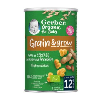 GERBER Organic chrumky arašidové 35 g