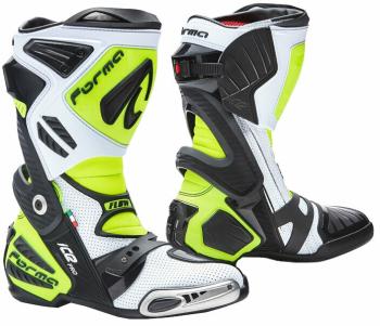 Forma Boots Ice Pro Flow White/Black/Yellow Fluo 38 Topánky