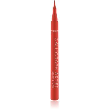 Catrice Calligraph Artist Matte očné linky vo fixe s matným efektom odtieň 080 Bloody Mary 1,1 ml